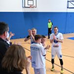 VIDEO: Táborský basketbalista Jan Vacek ukončil kariéru těsným vítězstvím nad Kaplicí
