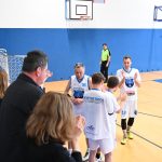 VIDEO: Táborský basketbalista Jan Vacek ukončil kariéru těsným vítězstvím nad Kaplicí