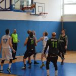 VIDEO: Táborský basketbalista Jan Vacek ukončil kariéru těsným vítězstvím nad Kaplicí