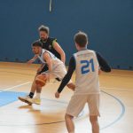 VIDEO: Táborský basketbalista Jan Vacek ukončil kariéru těsným vítězstvím nad Kaplicí