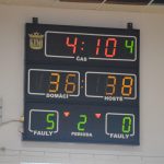 VIDEO: Táborský basketbalista Jan Vacek ukončil kariéru těsným vítězstvím nad Kaplicí