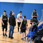VIDEO: Táborský basketbalista Jan Vacek ukončil kariéru těsným vítězstvím nad Kaplicí