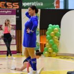 Cvičenky AC Sole sbíraly medaile ve sportovní hale
