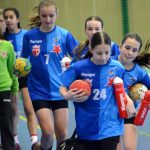 Milevské mladší žákyně dokonale opanovaly domácí turnaj