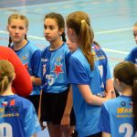 Milevské mladší žákyně dokonale opanovaly domácí turnaj