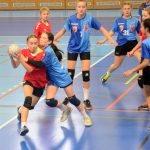 Milevské mladší žákyně dokonale opanovaly domácí turnaj