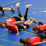 Milevské mladší žákyně dokonale opanovaly domácí turnaj
