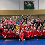 Milevské mladší žákyně dokonale opanovaly domácí turnaj
