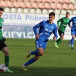 Táborsko přivezlo z Příbrami bod a uhájilo třetí místo
