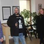 Jakub Sajler vzbudil pozornost už na Akademii výtvarných umění. Nejspíš zaujme i ve Vodňanech