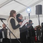 Slavnostního otevření památníku v Letech se zúčastnili i prezident a premiér