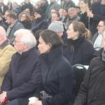 Slavnostního otevření památníku v Letech se zúčastnili i prezident a premiér