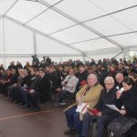 Slavnostního otevření památníku v Letech se zúčastnili i prezident a premiér