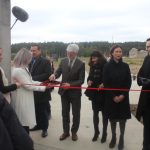 Slavnostního otevření památníku v Letech se zúčastnili i prezident a premiér