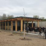 Slavnostního otevření památníku v Letech se zúčastnili i prezident a premiér