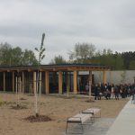 Slavnostního otevření památníku v Letech se zúčastnili i prezident a premiér