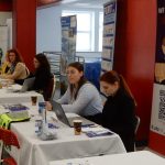 Na Veletrhu práce v táborské Univerzitě se setkali zaměstnavatelé a uchazeči o práci