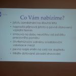 Na Veletrhu práce v táborské Univerzitě se setkali zaměstnavatelé a uchazeči o práci