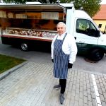 Táborský Krkovička si pojízdnou prodejnou splnil svůj dětský sen