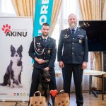 Policejní pes Rapp zvítězil v anketě Statečné psí srdce