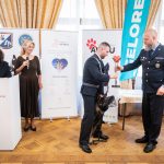 Policejní pes Rapp zvítězil v anketě Statečné psí srdce