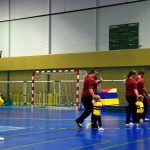 Zaplněná sportovní hala v Milevsku sledovala ukázky sletových skladeb. Sokolská akademie i letos nadchla publikum