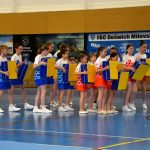 Zaplněná sportovní hala v Milevsku sledovala ukázky sletových skladeb. Sokolská akademie i letos nadchla publikum