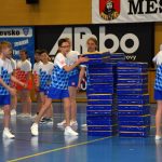 Zaplněná sportovní hala v Milevsku sledovala ukázky sletových skladeb. Sokolská akademie i letos nadchla publikum
