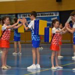 Zaplněná sportovní hala v Milevsku sledovala ukázky sletových skladeb. Sokolská akademie i letos nadchla publikum