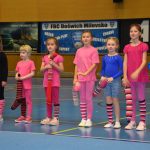 Zaplněná sportovní hala v Milevsku sledovala ukázky sletových skladeb. Sokolská akademie i letos nadchla publikum