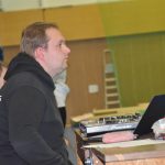 Zaplněná sportovní hala v Milevsku sledovala ukázky sletových skladeb. Sokolská akademie i letos nadchla publikum