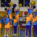 Zaplněná sportovní hala v Milevsku sledovala ukázky sletových skladeb. Sokolská akademie i letos nadchla publikum