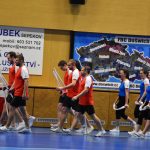 Zaplněná sportovní hala v Milevsku sledovala ukázky sletových skladeb. Sokolská akademie i letos nadchla publikum