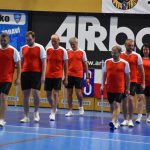Zaplněná sportovní hala v Milevsku sledovala ukázky sletových skladeb. Sokolská akademie i letos nadchla publikum