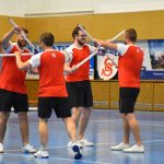 Zaplněná sportovní hala v Milevsku sledovala ukázky sletových skladeb. Sokolská akademie i letos nadchla publikum