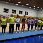 Zaplněná sportovní hala v Milevsku sledovala ukázky sletových skladeb. Sokolská akademie i letos nadchla publikum