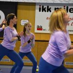 Zaplněná sportovní hala v Milevsku sledovala ukázky sletových skladeb. Sokolská akademie i letos nadchla publikum