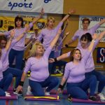 Zaplněná sportovní hala v Milevsku sledovala ukázky sletových skladeb. Sokolská akademie i letos nadchla publikum
