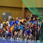 Zaplněná sportovní hala v Milevsku sledovala ukázky sletových skladeb. Sokolská akademie i letos nadchla publikum