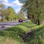 Policie hledá svědky tragické nehody u Roudné. Okolnosti střetu cyklisty a Mazdy nejsou zcela jasné