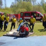 Začala pohárová soutěž hasičů Písecka. Prvenství na úvod berou Cígler team a ženy z Podolí I