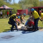 Začala pohárová soutěž hasičů Písecka. Prvenství na úvod berou Cígler team a ženy z Podolí I