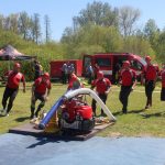 Začala pohárová soutěž hasičů Písecka. Prvenství na úvod berou Cígler team a ženy z Podolí I