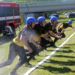 Začala pohárová soutěž hasičů Písecka. Prvenství na úvod berou Cígler team a ženy z Podolí I