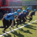 Začala pohárová soutěž hasičů Písecka. Prvenství na úvod berou Cígler team a ženy z Podolí I