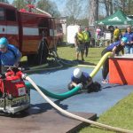 Začala pohárová soutěž hasičů Písecka. Prvenství na úvod berou Cígler team a ženy z Podolí I