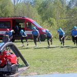 Začala pohárová soutěž hasičů Písecka. Prvenství na úvod berou Cígler team a ženy z Podolí I