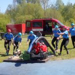 Začala pohárová soutěž hasičů Písecka. Prvenství na úvod berou Cígler team a ženy z Podolí I