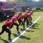 Začala pohárová soutěž hasičů Písecka. Prvenství na úvod berou Cígler team a ženy z Podolí I