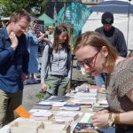 Festival Literatura žije! představil i knižní novinky, mezi nimi Březinovu prózu Labuť a lovec